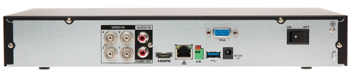 Гібридний відеореєстратор Dahua DH-HCVR7204AN-4M фото 3