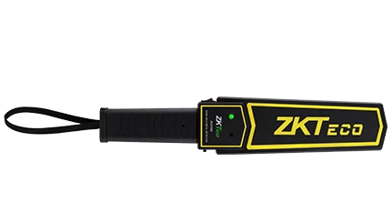 Ручний металодетектор ZKTeco ZK-D100S (9V батарейка) фото 3