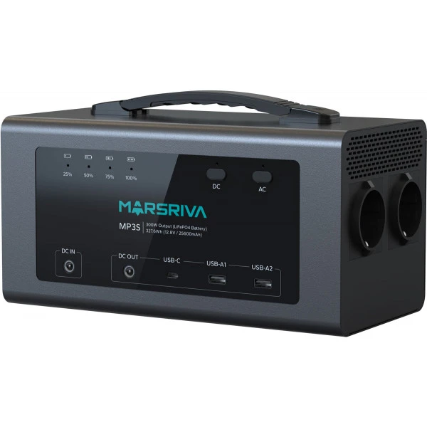Зарядная станция Marsriva MP3S 300W, 327Wh (MP3S_MARSRIVA) фото 3