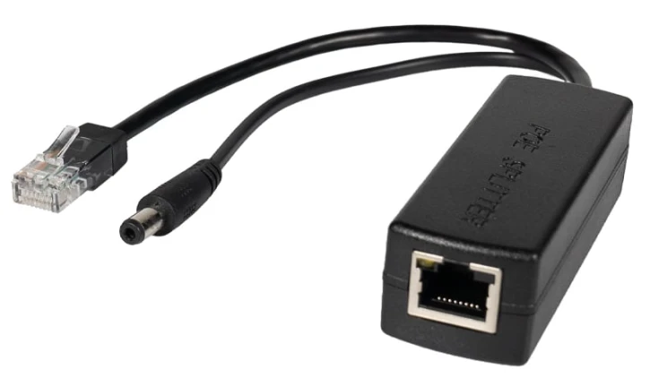 PoE-сплітер NVC PD4812/DC (73-00143)
