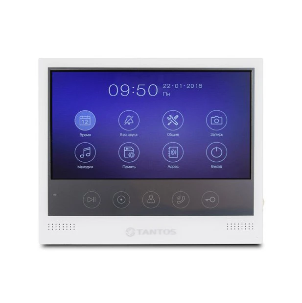 Відеодомофон Tantos Selina HD 7" White