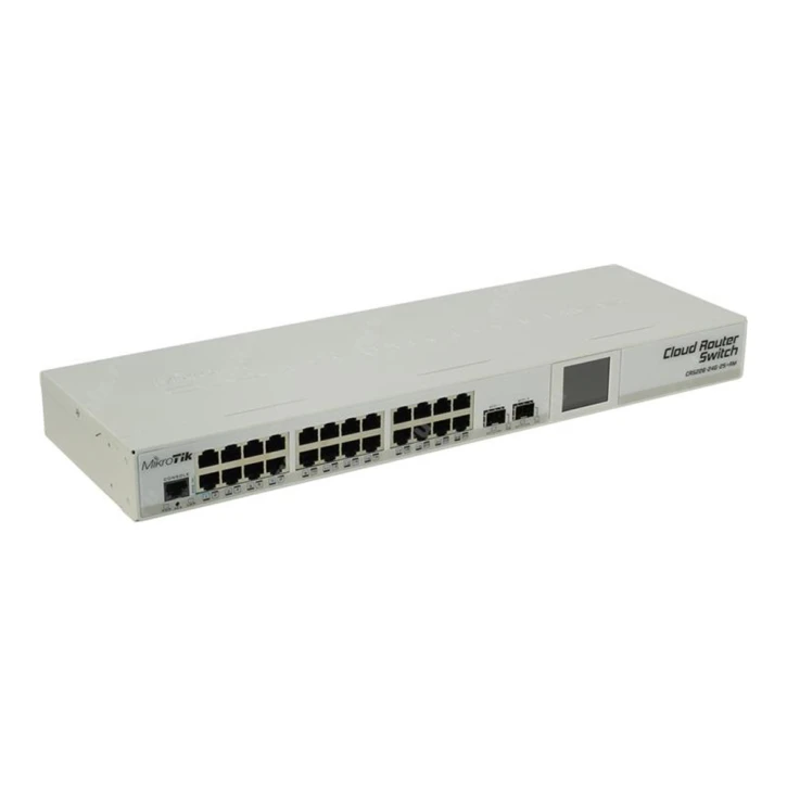 Комутатор Mikrotik CRS226-24G-2S + RM MikroTik 12031 фото 2