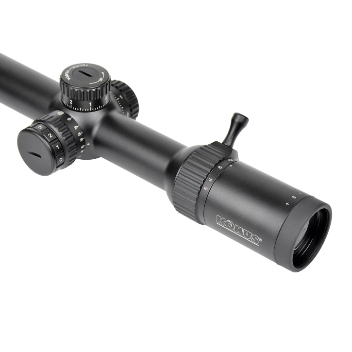 Оптичний приціл Konus ABSOLUTE 5-40x56 ED 550 IR (7178) фото 5