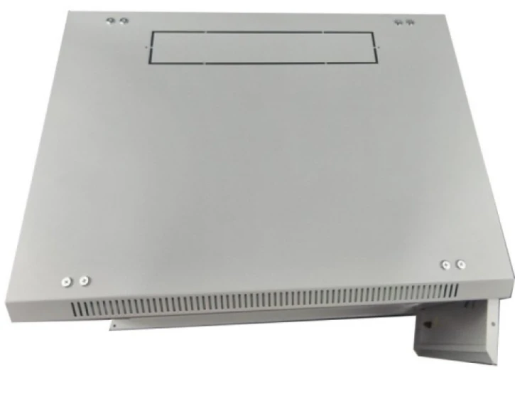 Шкаф настенный Adtek DE-19" 4U-600-350 серый (DE-4U-600-350-G) фото 7