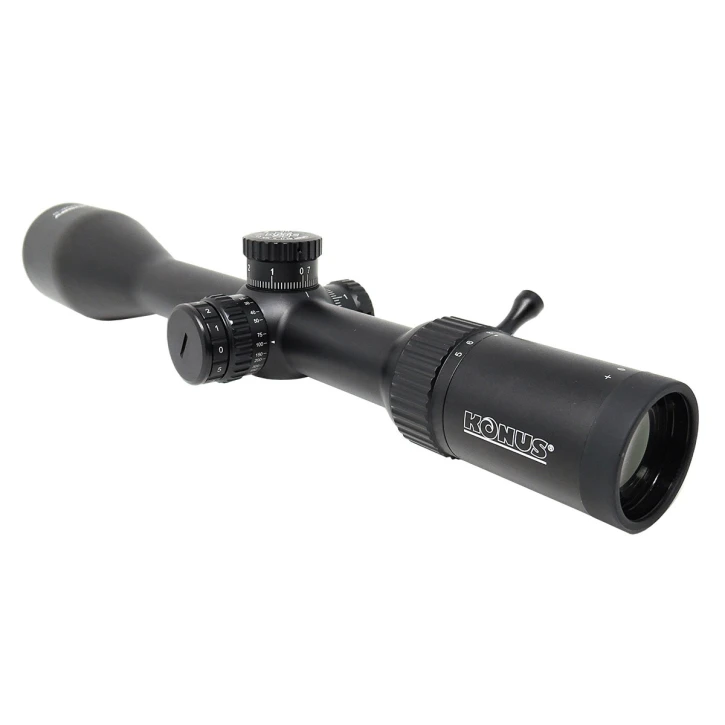 Оптический прицел Konus ABSOLUTE 5-40x56 ED 1/2 MIL-DOT IR (7179) фото 3