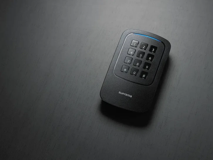 Зчитувач Suprema Xpass 2 Black (XP2-GKDPB) фото 3