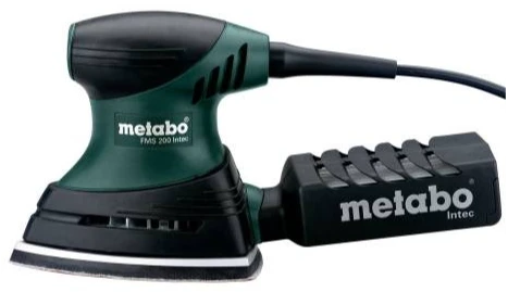 Шліфувальна машина Metabo FMS 200 intec Green (600065500) фото 2