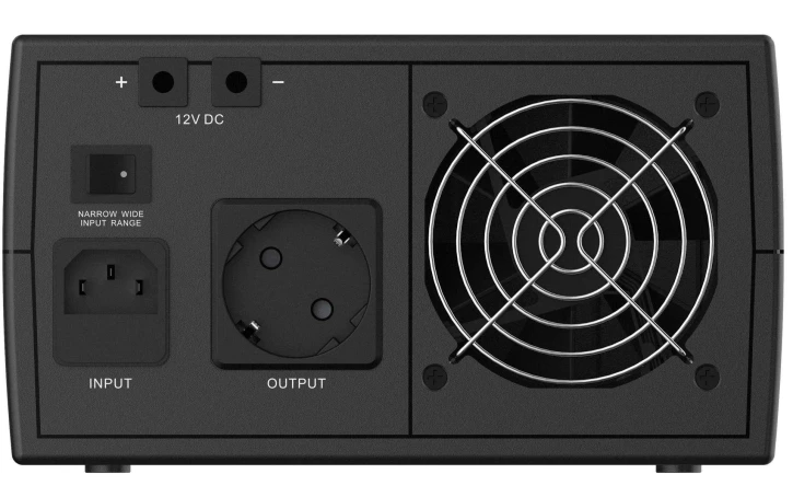 Інвертор PowerWalker 650 SW (10120220) фото 3