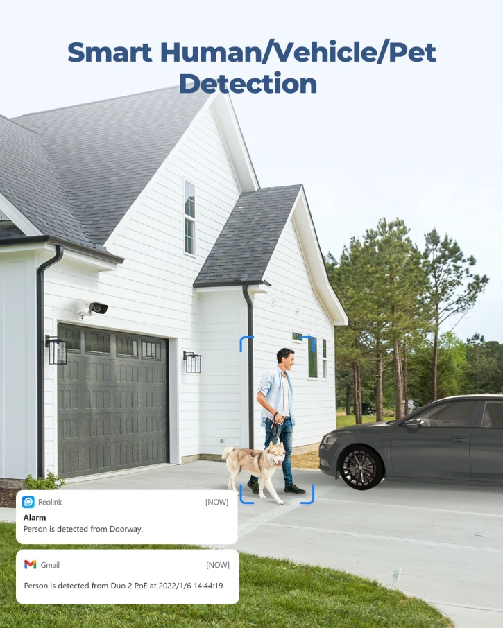 IP-видеокамера Reolink P750 (Duo 3 PoE) (2.8) White фото 11