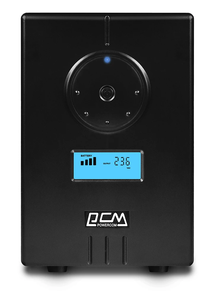 ИБП Powercom INF-3000 Black фото 2