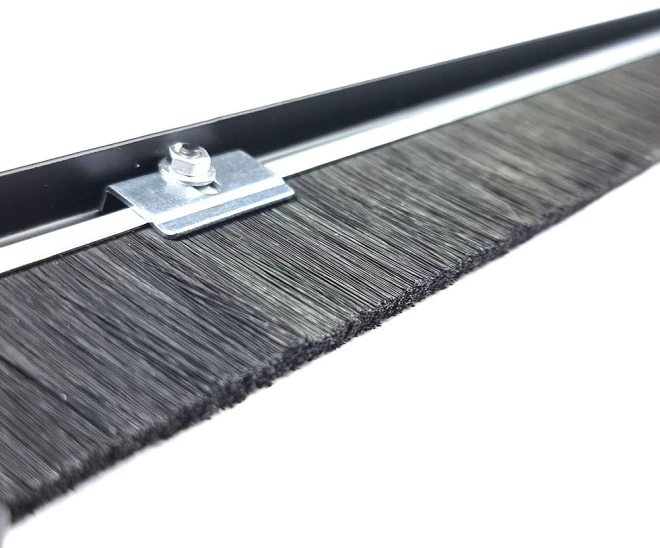 Кабельний організатор E-server 1U 19" зі щіткою внизу (WT-2154A) фото 4