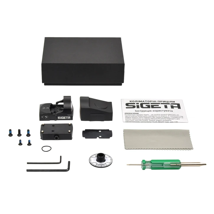 Коліматорний приціл SIGETA AntiRU-05 (65705) фото 5