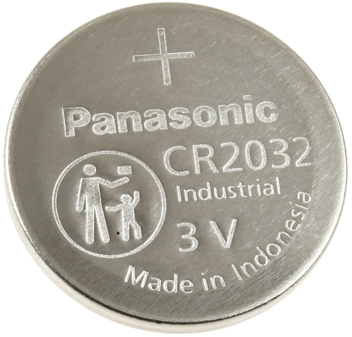 Батарея Panasonic CR-2032 industrial (22258.87.NC)