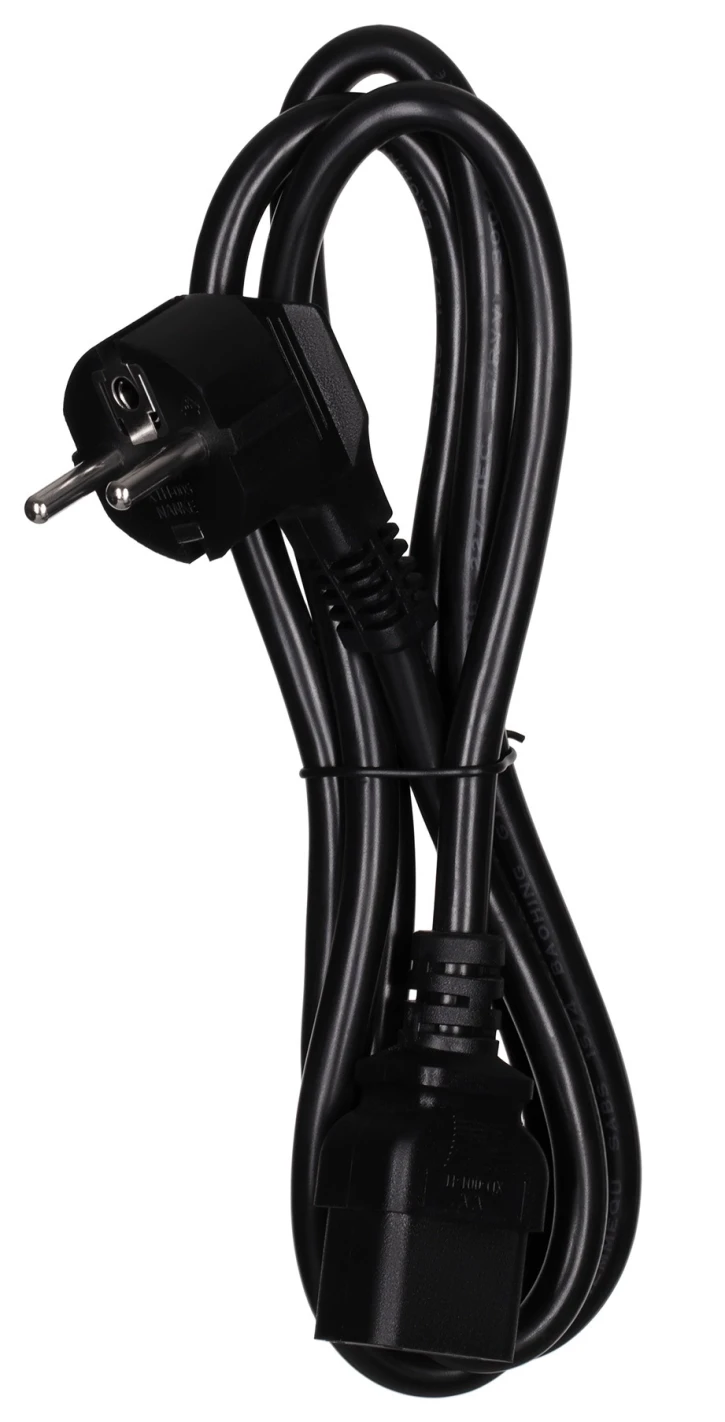 Инвертор 2E HI1600 1600W, 24V – 230V, LCD, AVR, 2xSchuko + DC output Black (2E-HI1600) фото 7