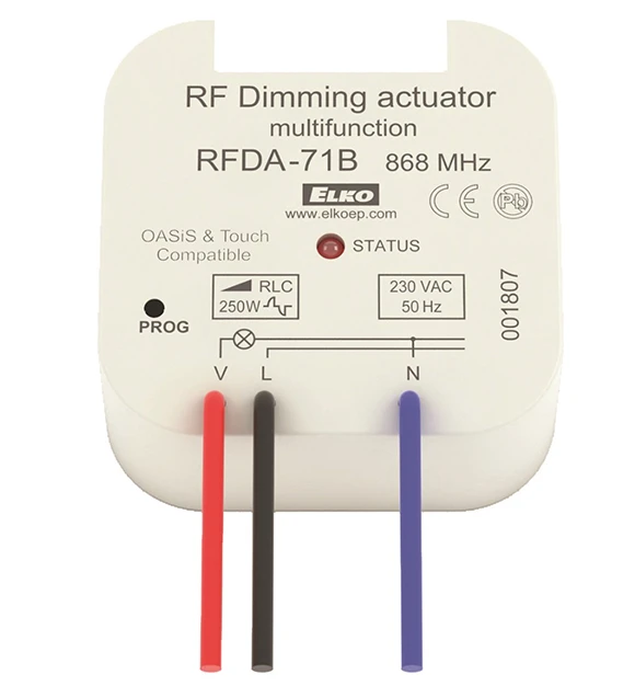 Регулятор освещенности iNELS RFDA-71B/230 V
