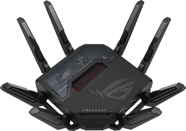 Маршрутизатор Wi-Fi Asus ROG Rapture GT-BE98 Black (90IG08F0-MO9A0V) фото 6
