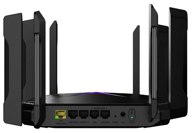 Роутер Wi-Fi 6 Ruijie Reyee RG-EW6000GX (RG-EW6000GX) фото 4