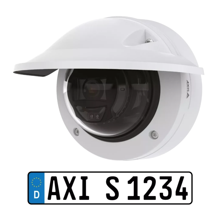 IP-видеокамера Axis P3265-LVE-3 (3.4–8.9) White