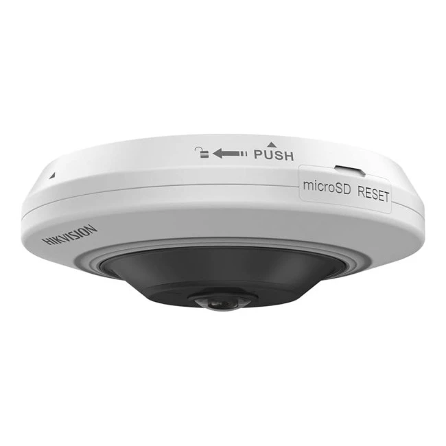 IP-відеокамера Hikvision DS-2CD2955G0-ISU (1.05) White фото 3