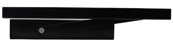 Доводчик дверний Cisa D5210.03.0.44 BC SLD HO з фіксацією до 80 кг чорний (39994) фото 4