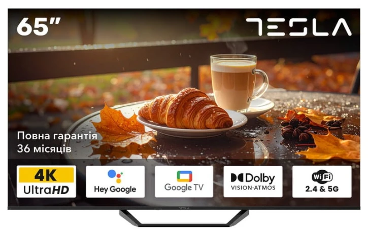 Телевізор Tesla 65E655BUS