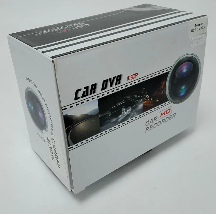 (Уценка) Автомобильный видеорегистратор Tecsar BCR-3M1CH фото 7