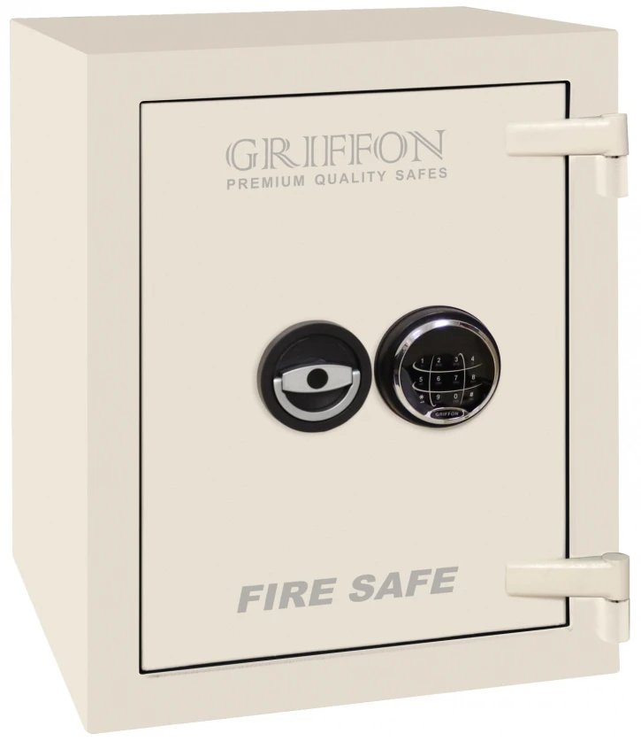 Сейф вогнестійкий Griffon FSL.45.E CREAM