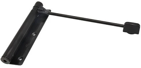 Доводчик дверний Aldeghi Luigi 114ZN170S лівий, чорний цинк (33488) фото 2