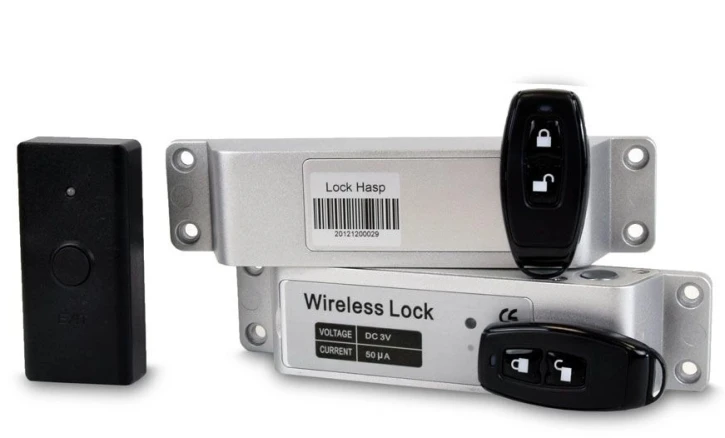 Комплект беспроводного smart замка Atis SL-01 фото 2