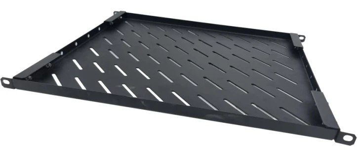 Полка стационарная E-server 1U 19" 420х550 мм (PS-1U-550-B-E) фото 3