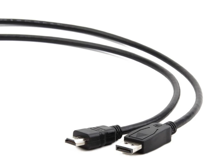 Кабель Cablexpert DisplayPort-HDMI CC-DP-HDMI-1M 1м