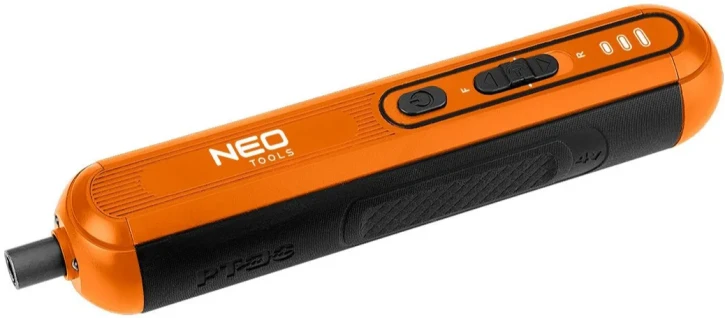 Викрутка акумуляторна Neo Tools 04-199 4V Li-Ion USB-C фото 5