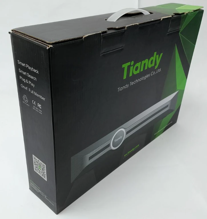 (Уценка) Сетевой IP видеорегистратор Tiandy TC-R3110 фото 3