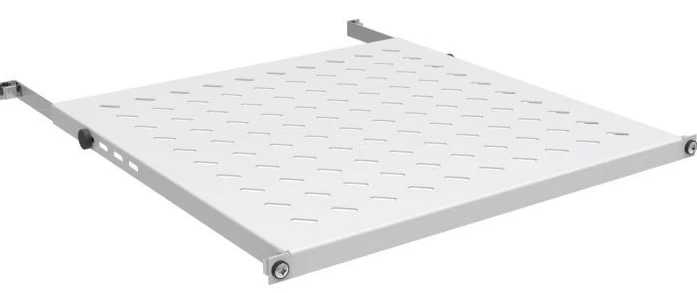 Полка стационарная ZPAS 19", 0.5U глубина 550 мм, крепление 550-650 мм (WZ-8264-80-04-550-011)