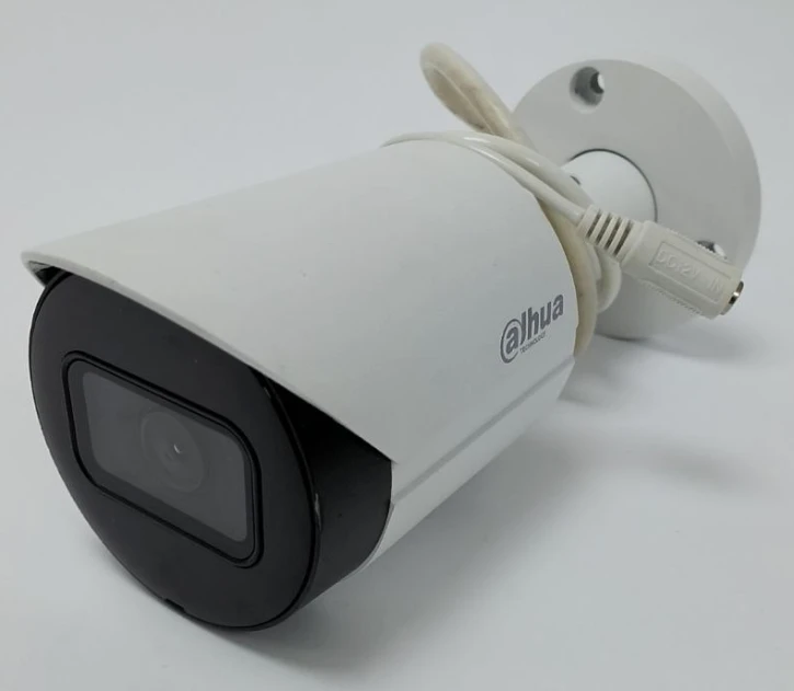 (Уцінка) IP-відеокамера вулична Dahua DH-IPC-HFW2230SP-S-S2 (2.8) White фото 2