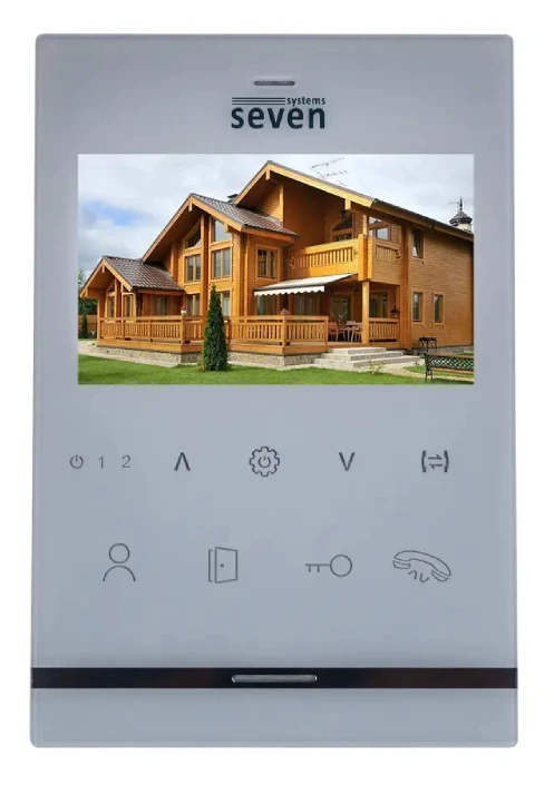 Комплект домофону SEVEN DP-7542 Kit White фото 2