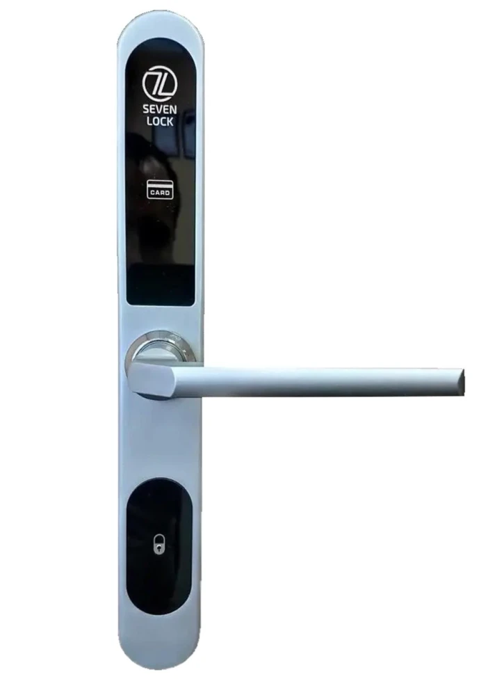 Умный замок SEVEN LOCK SL-7737S Silver (SL7737Ss)