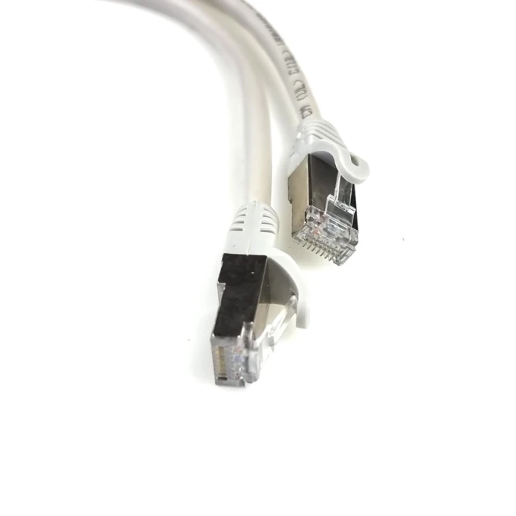 Патч-корд E-server STP Cat.6 2 м (CAT.6A STP CORD-2M-GRY) фото 3