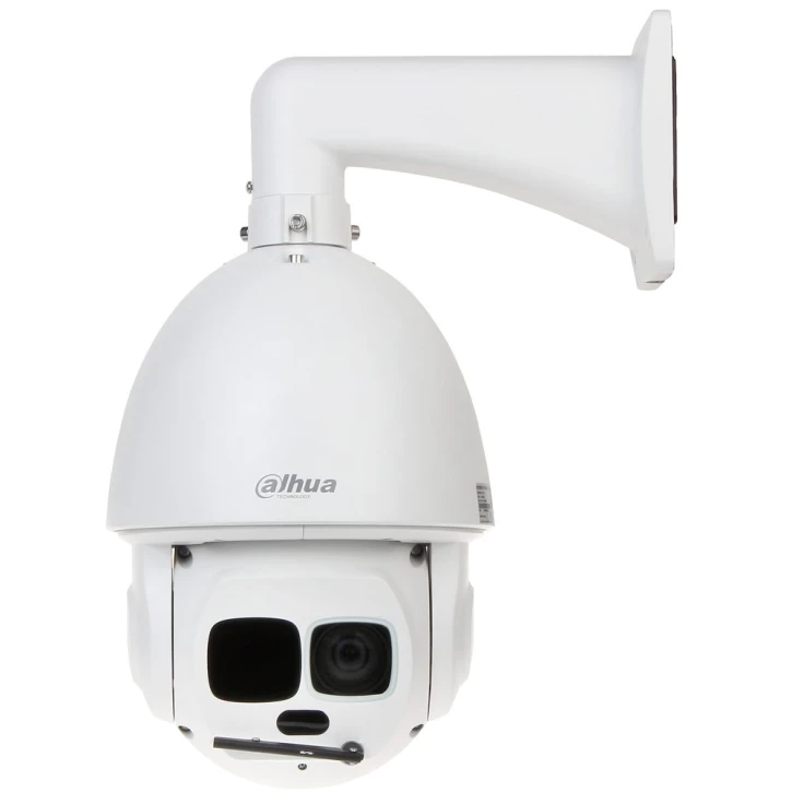 IP-відеокамера вулична Speed Dome Dahua DH-SD6AL245U-HNI (PTZ 45x 2МП) White фото 2