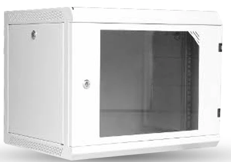 Шафа навісна IPCOM РН 12U ДС-450 сіра (730)