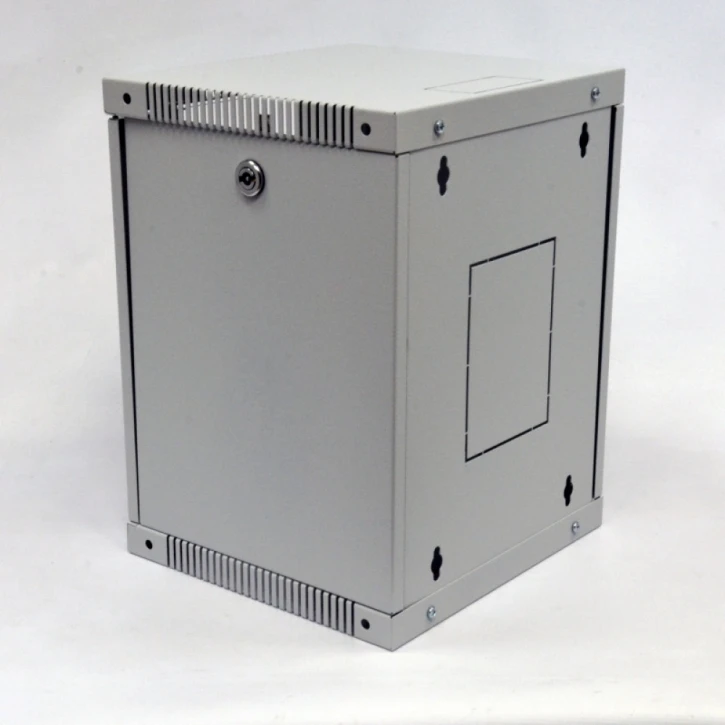 Шкаф настенный CMS 10", 12U серый (UA-ШТК-12U-GR) фото 5