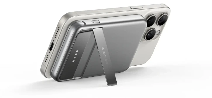 УМБ EcoFlow EF-RAPID5000-B-EU RAPID Magnetic Silver фото 2