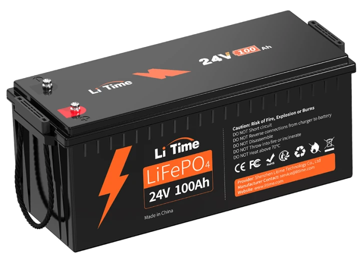 Акумулятор Li Time LiFePO4 LT24V100 (LT24V100)