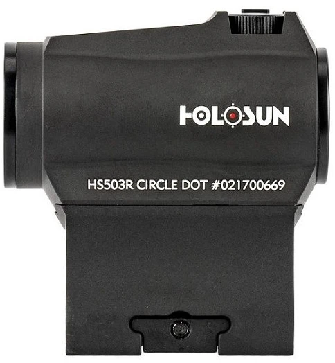 Коллиматорный прицел Holosun Micro Elite HE503R-GD (747024) фото 4