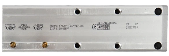 Доводчик дверной Cisa C1610.03.0.45 Professional Plus2 BC STD до 80 кг FIRE белый (37910) фото 5