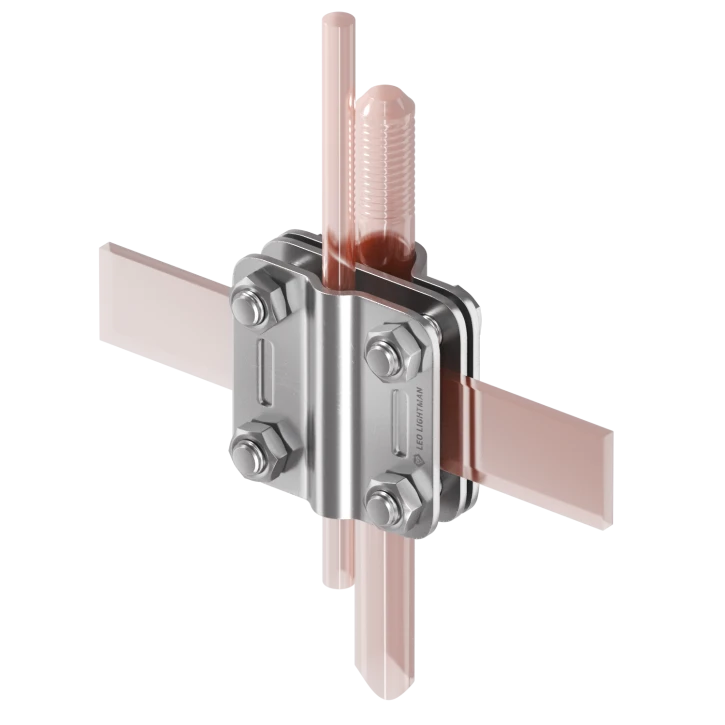 З'єднувач Leo Lightman Quadro Gray (204133)