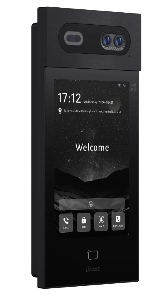 Панель виклику Dnake S617/S Black (00-00009438) фото 3