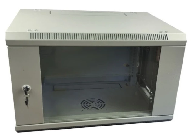 Шкаф настенный Adtek DE-12U-600-450-G серый