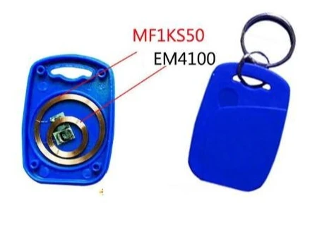 Брелок SEVEN R-79 EM-Marin + MIFARE фото 2