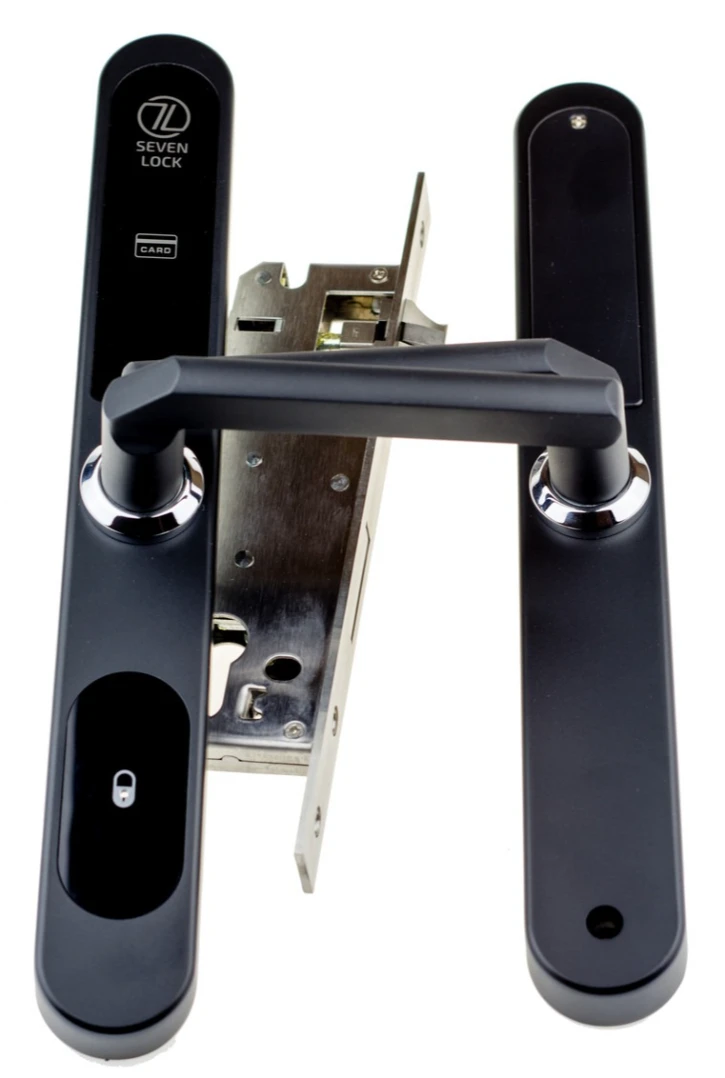 Умный замок SEVEN LOCK SL-7737S Black (SL7737Sb) фото 4